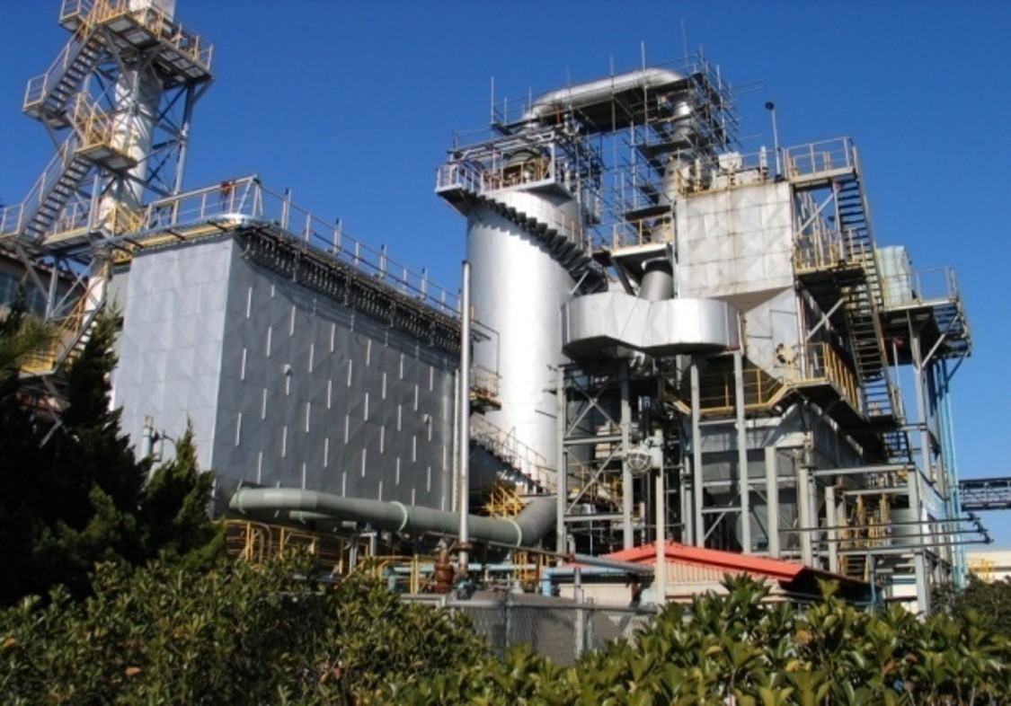 광양 제철소 소각로 SNCR